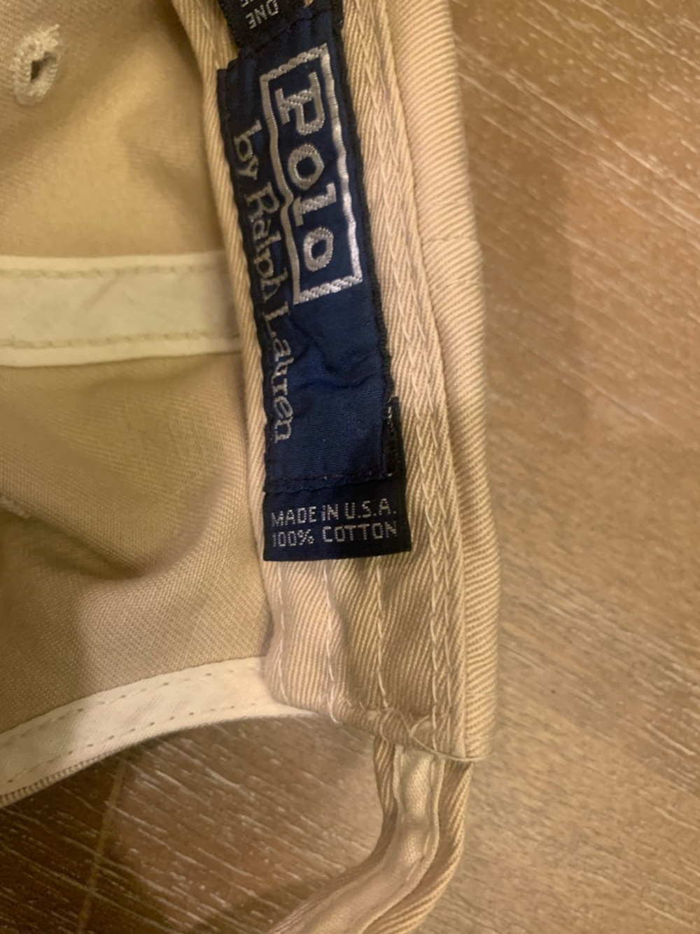 Vintage Polo Ralph Lauren Sportman Cap - Picture 11 of 13